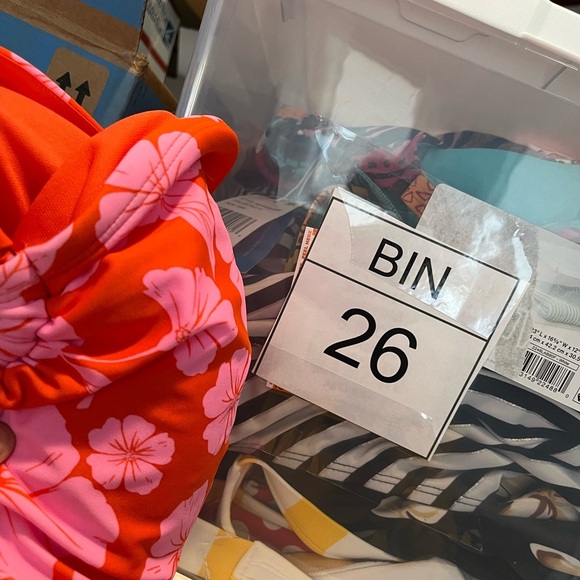 Target Orange and Pink Bikini Top - Picture 5 of 5